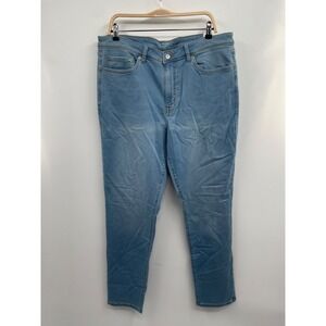 7 Diamonds Generation Denim Jeans Men 38x34 Blue Cotton Stretch Straight Fit NWT